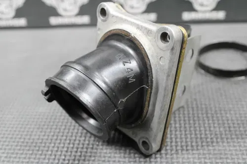 1999 HONDA CR125R OEM CARB JOINT INTAKE BOOT REED BLOCK VALVE 16221-KZ4-A10