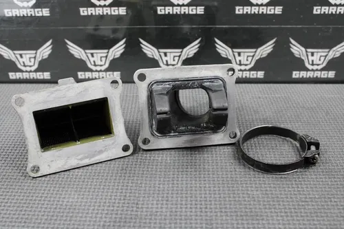 1999 HONDA CR125R OEM CARB JOINT INTAKE BOOT REED BLOCK VALVE 16221-KZ4-A10