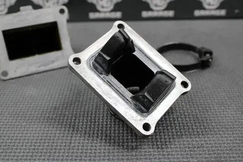 1999 HONDA CR125R OEM CARB JOINT INTAKE BOOT REED BLOCK VALVE 16221-KZ4-A10