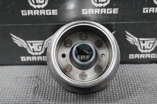 2000 KAWASAKI KX125 OEM DENSO STATOR MAGNETO ROTOR FLYWHEEL 21007-1375 NICE!