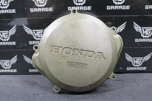 2004 04-08 HONDA CRF250R OEM RIGHT SIDE CASE OUTER CLUTCH COVER 11351-KRN-670