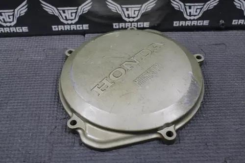 2004 04-08 HONDA CRF250R OEM RIGHT SIDE CASE OUTER CLUTCH COVER 11351-KRN-670
