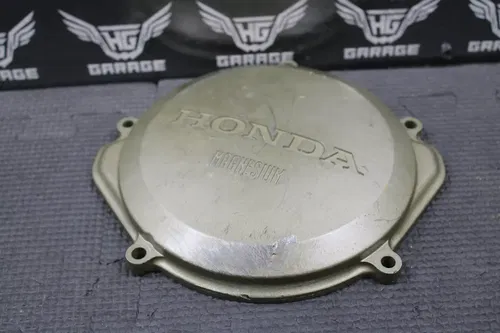 2004 04-08 HONDA CRF250R OEM RIGHT SIDE CASE OUTER CLUTCH COVER 11351-KRN-670
