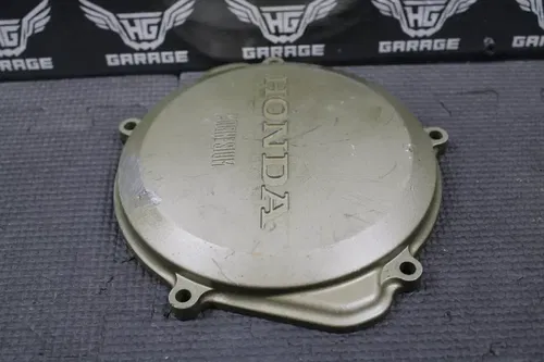 2004 04-08 HONDA CRF250R OEM RIGHT SIDE CASE OUTER CLUTCH COVER 11351-KRN-670