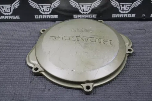 2004 04-08 HONDA CRF250R OEM RIGHT SIDE CASE OUTER CLUTCH COVER 11351-KRN-670
