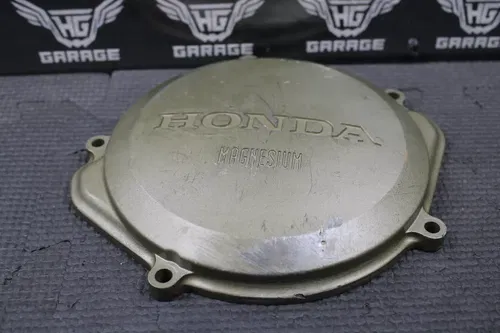 2004 04-08 HONDA CRF250R OEM RIGHT SIDE CASE OUTER CLUTCH COVER 11351-KRN-670
