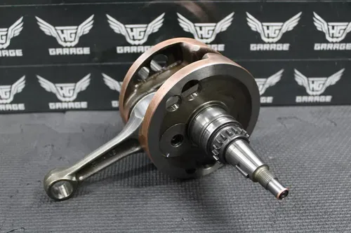 2006 HONDA 05-17 CRF450X OEM CRANKSHAFT CRANK SHAFT CON ROD 13000-MEY-A21 GOOD!