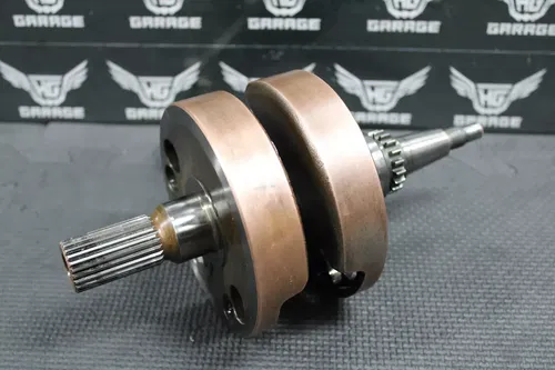 2006 HONDA 05-17 CRF450X OEM CRANKSHAFT CRANK SHAFT CON ROD 13000-MEY-A21 GOOD!