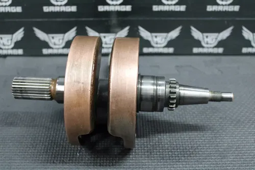 2006 HONDA 05-17 CRF450X OEM CRANKSHAFT CRANK SHAFT CON ROD 13000-MEY-A21 GOOD!
