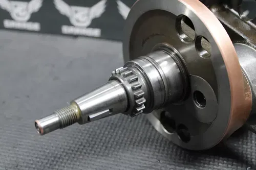 2006 HONDA 05-17 CRF450X OEM CRANKSHAFT CRANK SHAFT CON ROD 13000-MEY-A21 GOOD!