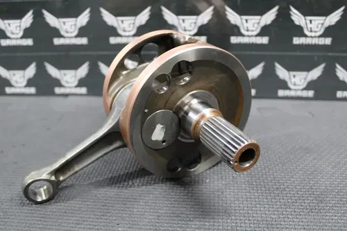 2006 HONDA 05-17 CRF450X OEM CRANKSHAFT CRANK SHAFT CON ROD 13000-MEY-A21 GOOD!