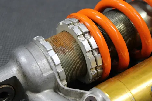 1995 KTM 300 EXC OEM OHLINS KT526 REAR BACK SHOCK ABSORBER SUSPENSION 5460461030