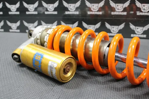 1995 KTM 300 EXC OEM OHLINS KT526 REAR BACK SHOCK ABSORBER SUSPENSION 5460461030