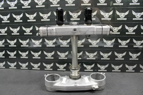 00-01 HONDA CR250R OEM FRONT FORKS LOWER UPPER TRIPLE TREE STEM FAT BAR CLAMP