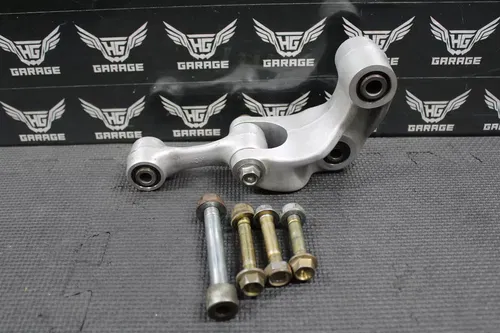 2003 98-04 HONDA XR400R OEM REAR SHOCK LINKAGE LINKS SWINGARM PIVOT BOLTS ROD
