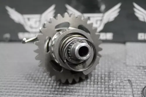 2000 HONDA CR125R OEM KICKSTART KICK START SHAFT W IDLER GEAR 28210-KS6-700
