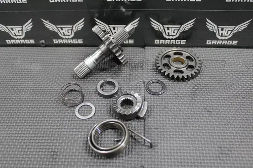 2000 HONDA CR125R OEM KICKSTART KICK START SHAFT W IDLER GEAR 28210-KS6-700