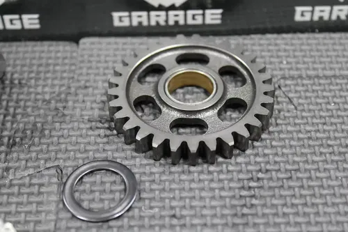 2000 HONDA CR125R OEM KICKSTART KICK START SHAFT W IDLER GEAR 28210-KS6-700
