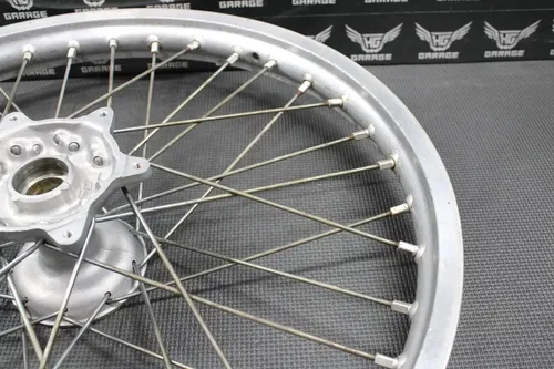 1999 SUZUKI 97-00 RM125 RM250 OEM 21" FRONT WHEEL RIM HUB 54111-36E10 55311-36E0