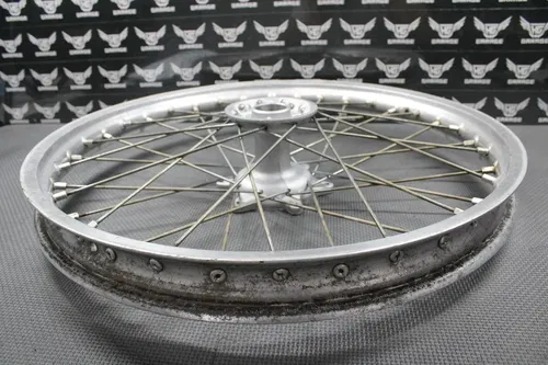 1999 SUZUKI 97-00 RM125 RM250 OEM 21" FRONT WHEEL RIM HUB 54111-36E10 55311-36E0