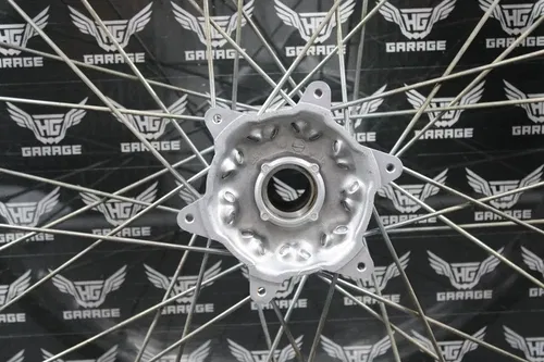 1999 SUZUKI 97-00 RM125 RM250 OEM 21" FRONT WHEEL RIM HUB 54111-36E10 55311-36E0