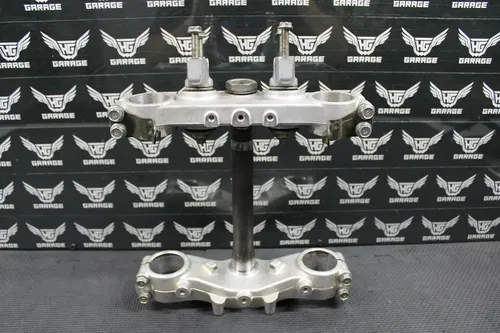 1999 KAWASAKI 95-06 KDX200 KDX220R OEM FRONT FORKS LOWER UPPER TRIPLE TREE CLAMP
