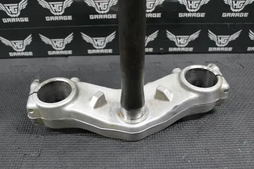 1999 KAWASAKI 95-06 KDX200 KDX220R OEM FRONT FORKS LOWER UPPER TRIPLE TREE CLAMP