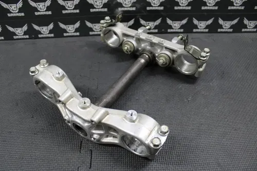 1999 KAWASAKI 95-06 KDX200 KDX220R OEM FRONT FORKS LOWER UPPER TRIPLE TREE CLAMP