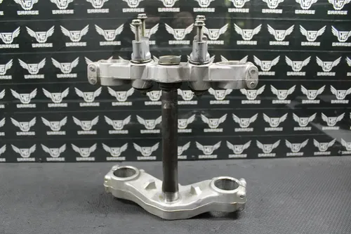 1999 KAWASAKI 95-06 KDX200 KDX220R OEM FRONT FORKS LOWER UPPER TRIPLE TREE CLAMP