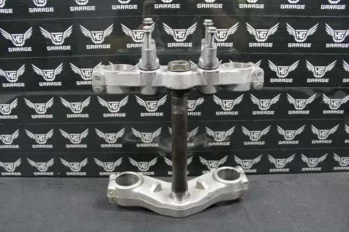 1999 KAWASAKI 95-06 KDX200 KDX220R OEM FRONT FORKS LOWER UPPER TRIPLE TREE CLAMP