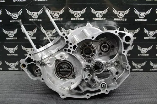2015 KTM 13-15 250 350 SXF OEM LEFT RIGHT ENGINE MOTOR CRANKCASE CRANK CASES SET