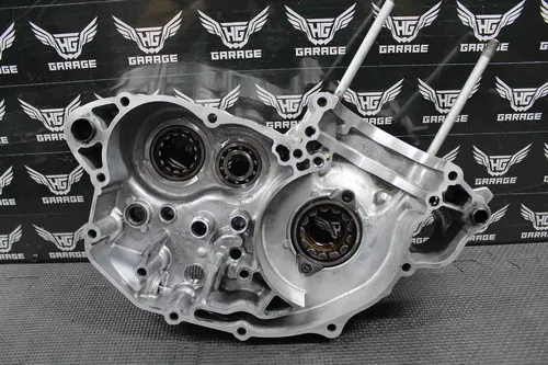 2015 KTM 13-15 250 350 SXF OEM LEFT RIGHT ENGINE MOTOR CRANKCASE CRANK CASES SET