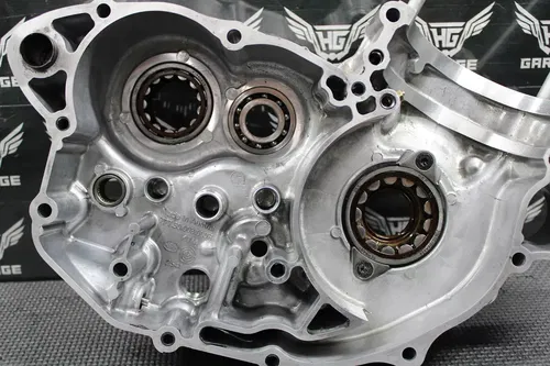 2015 KTM 13-15 250 350 SXF OEM LEFT RIGHT ENGINE MOTOR CRANKCASE CRANK CASES SET