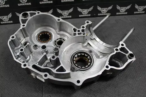 2015 KTM 13-15 250 350 SXF OEM LEFT RIGHT ENGINE MOTOR CRANKCASE CRANK CASES SET