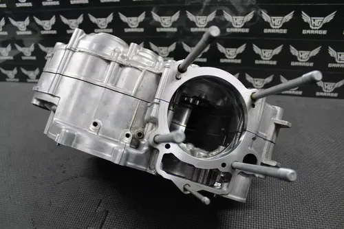 2015 KTM 13-15 250 350 SXF OEM LEFT RIGHT ENGINE MOTOR CRANKCASE CRANK CASES SET