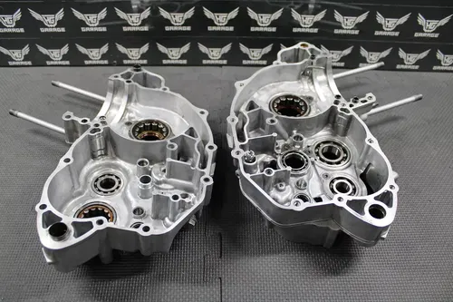 2015 KTM 13-15 250 350 SXF OEM LEFT RIGHT ENGINE MOTOR CRANKCASE CRANK CASES SET
