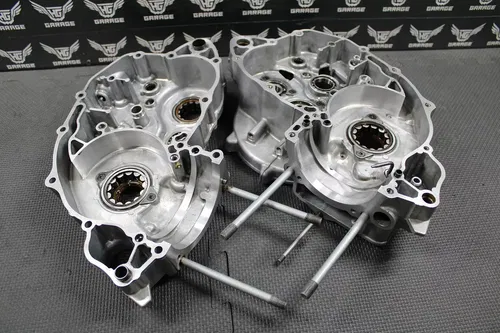 2015 KTM 13-15 250 350 SXF OEM LEFT RIGHT ENGINE MOTOR CRANKCASE CRANK CASES SET