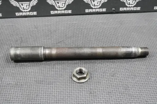 2000 95-01 HONDA CR125R CR250R OEM FRONT WHEEL RIM AXLE PIVOT BOLT 44301-MAC-780