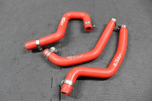 2004 HONDA CR80R CR85R CR85RB OEM RADIATOR COOLER RADIATORS GPI RED HOSES