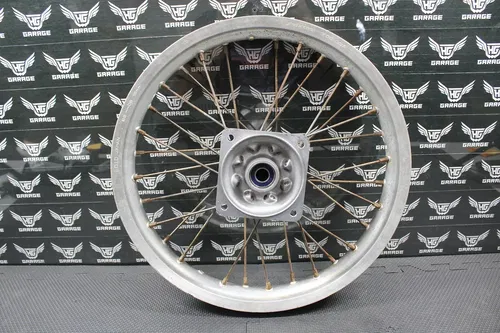2007 HONDA CRF150R 07-22 OEM 14" REAR BACK SMALL WHEEL RIM HUB 42650-KSE-670