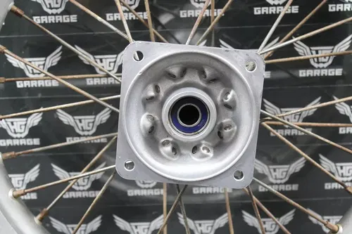 2007 HONDA CRF150R 07-22 OEM 14" REAR BACK SMALL WHEEL RIM HUB 42650-KSE-670
