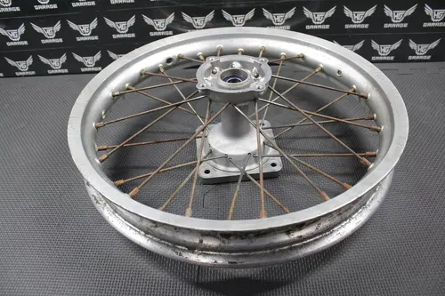 2007 HONDA CRF150R 07-22 OEM 14" REAR BACK SMALL WHEEL RIM HUB 42650-KSE-670
