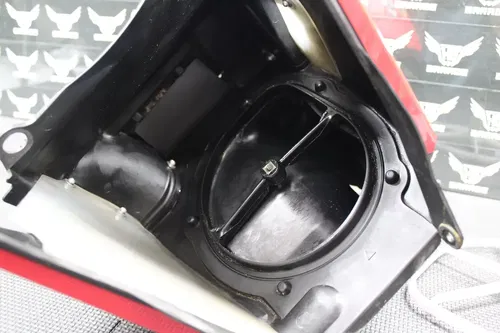 2002 HONDA CR125R OEM AIR CLEANER FILTER AIRBOX CASE INTAKE BOX 17210-KZ4-305