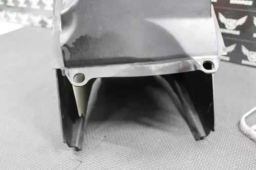 2002 HONDA CR125R OEM AIR CLEANER FILTER AIRBOX CASE INTAKE BOX 17210-KZ4-305