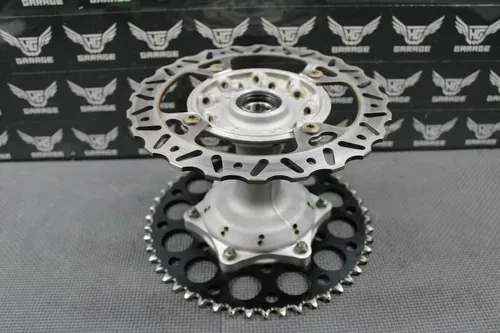 2013 SUZUKI 07-20 RMZ250 RMZ450 OEM REAR BACK WHEEL RIM HUB ROTOR 64111-35G30