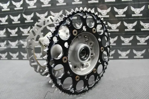 2013 SUZUKI 07-20 RMZ250 RMZ450 OEM REAR BACK WHEEL RIM HUB ROTOR 64111-35G30