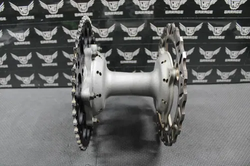 2013 SUZUKI 07-20 RMZ250 RMZ450 OEM REAR BACK WHEEL RIM HUB ROTOR 64111-35G30