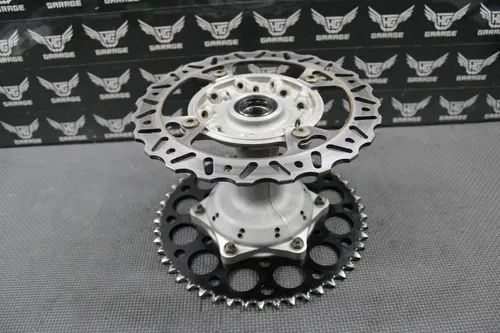2013 SUZUKI 07-20 RMZ250 RMZ450 OEM REAR BACK WHEEL RIM HUB ROTOR 64111-35G30