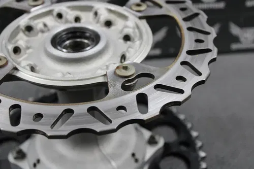 2013 SUZUKI 07-20 RMZ250 RMZ450 OEM REAR BACK WHEEL RIM HUB ROTOR 64111-35G30