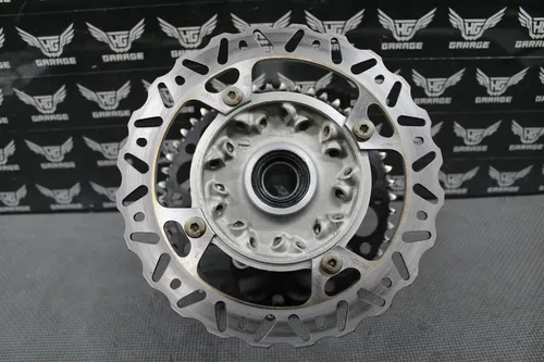 2013 SUZUKI 07-20 RMZ250 RMZ450 OEM REAR BACK WHEEL RIM HUB ROTOR 64111-35G30